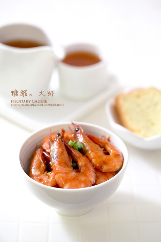 糖醋大虾的做法