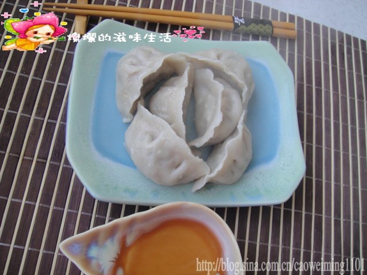 猪肉白菜馅饺子的做法