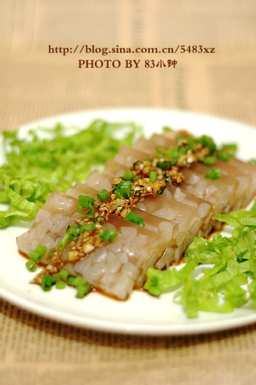 肉皮冻的做法
