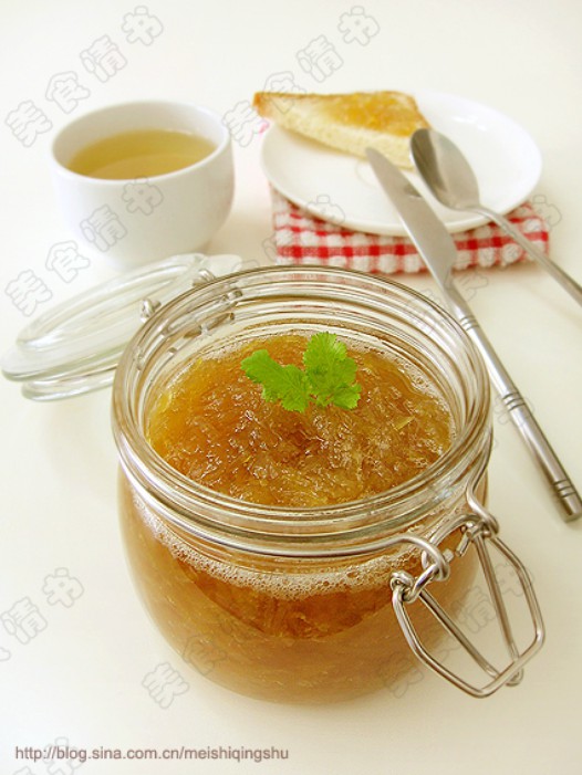 蜂蜜柚子茶的做法