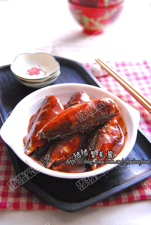 茄汁沙丁鱼的做法