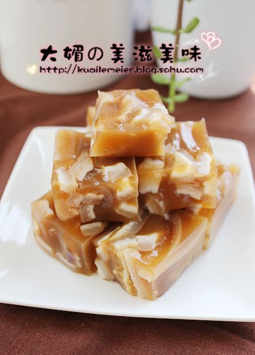 肉皮冻的做法