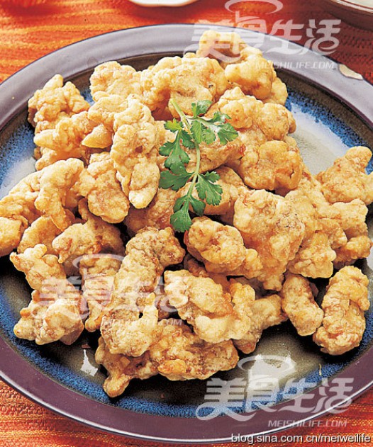 干炸里脊的做法