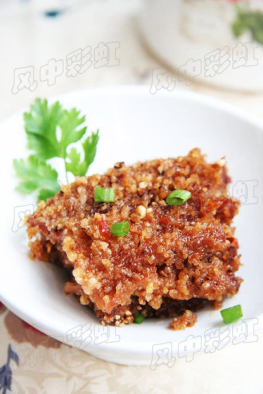 粉蒸肉的做法