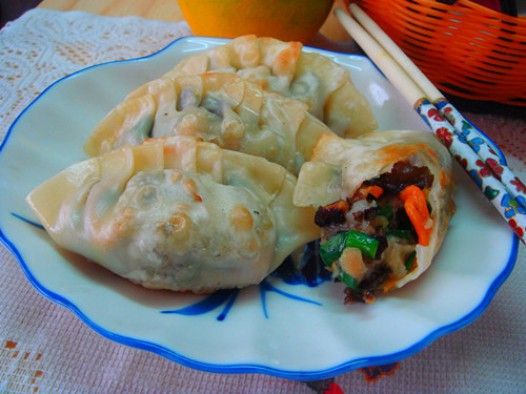 煎饺子的做法