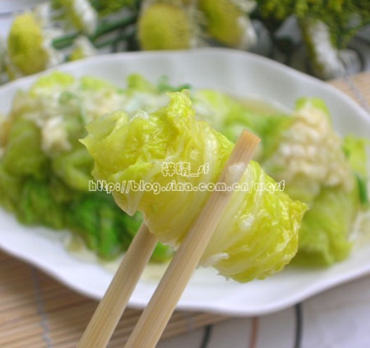 蒜蓉娃娃菜的做法