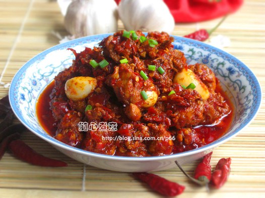贵州辣子鸡的做法