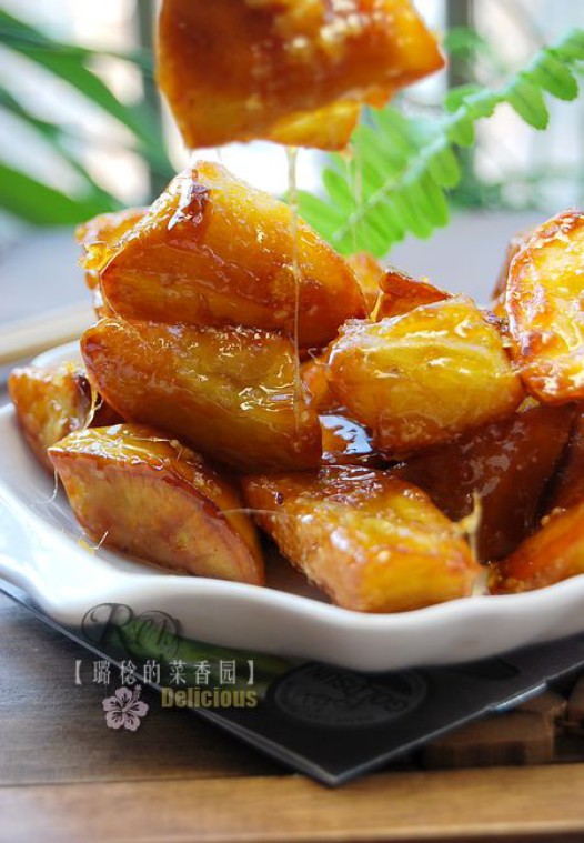 拔丝红薯的做法