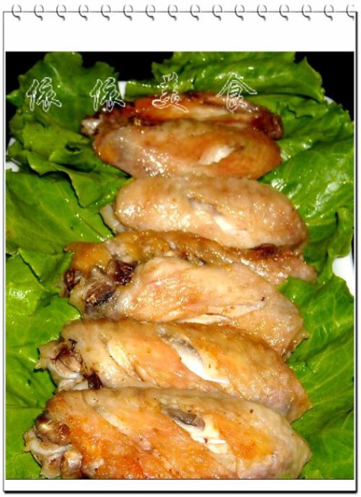 电饭锅版的盐焗鸡翅的做法