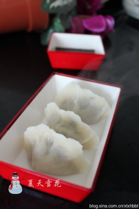 猪肉白菜饺子的做法