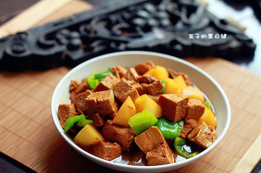 红烧冻豆腐的做法