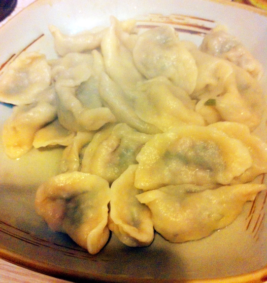 羊肉韭菜馅饺子的做法
