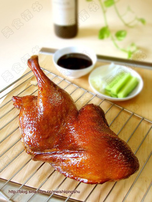烤鸭的做法