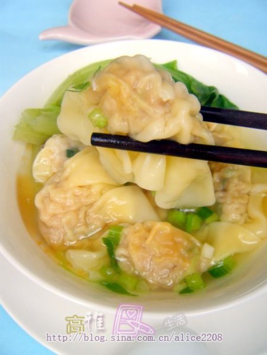 鲜虾云吞的做法