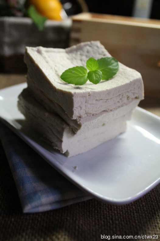 自制豆腐的做法