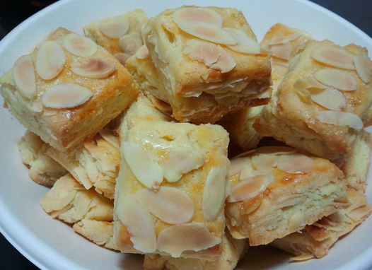 香浓杏仁酥的做法