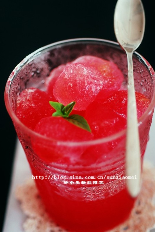李子汁的做法