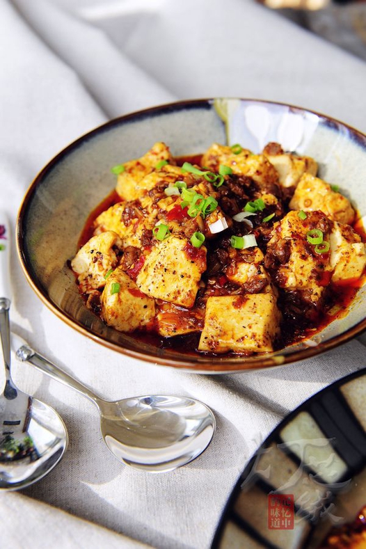 麻婆豆腐的做法