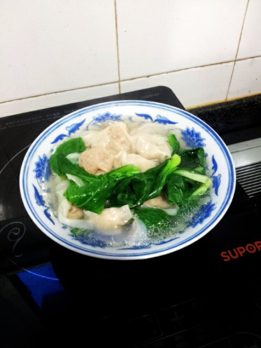 鸭汤馄饨的做法