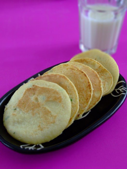 葱香豆渣饼的做法