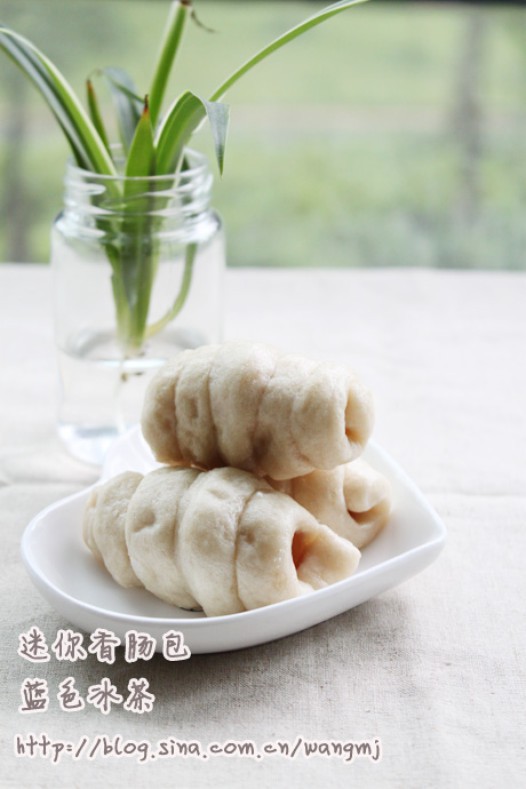 迷你香肠包的做法