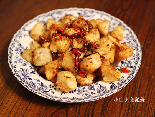 辣子杏鲍菇的做法