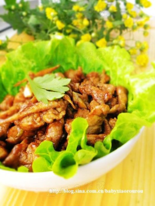 非油炸的糖醋里脊肉的做法
