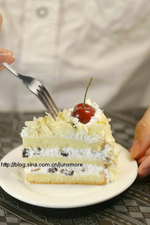 蜜豆白森林的做法