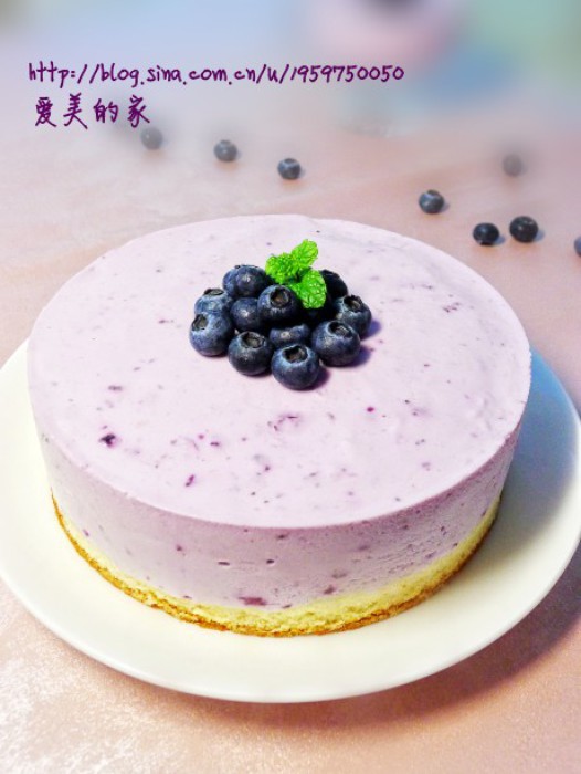 蓝莓慕斯的做法