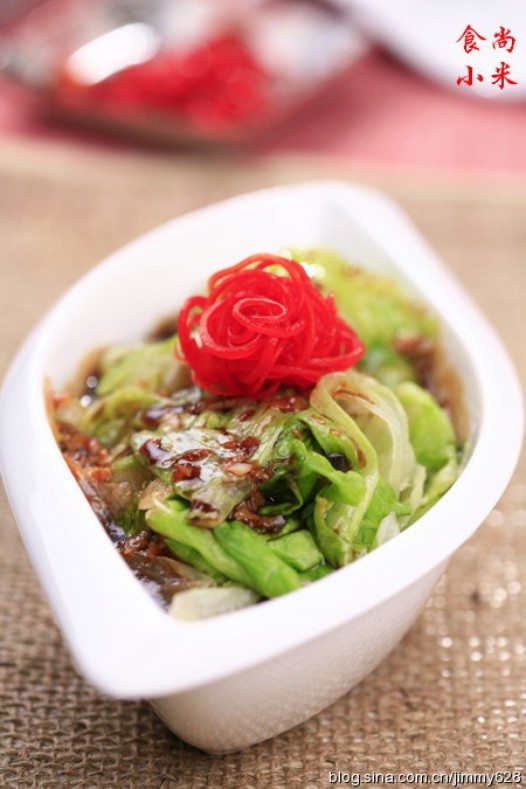 蚝油生菜的做法