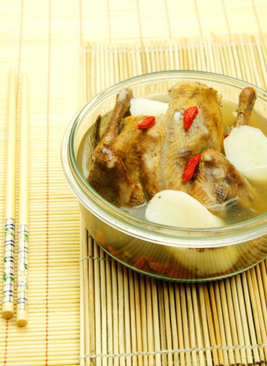 山药鸽子汤的做法