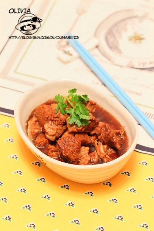 红烧牛肉的做法
