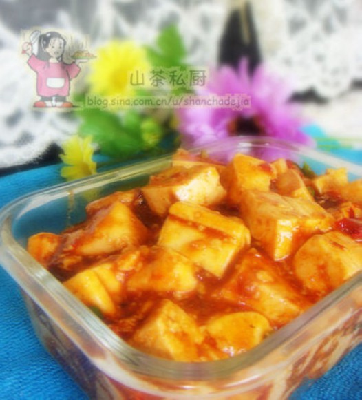 简易版麻婆豆腐的做法