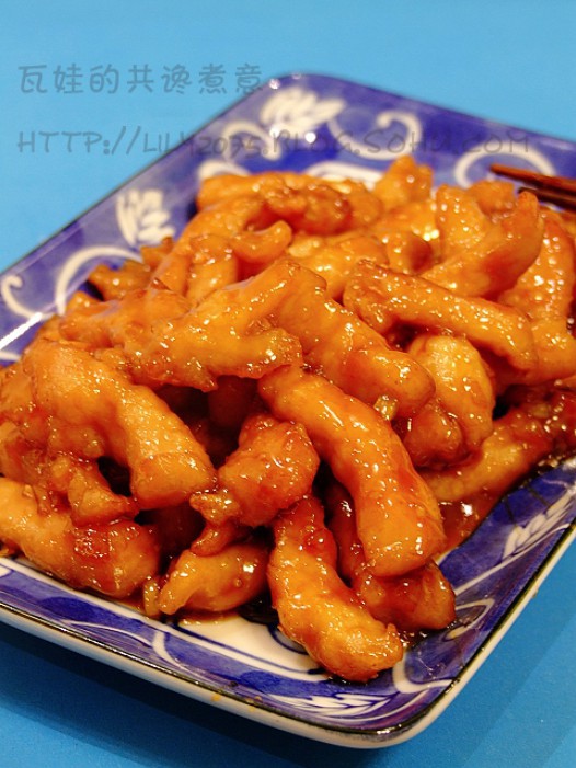 糖醋里脊的做法