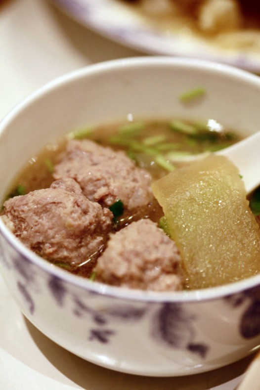 羊肉丸子汤的做法
