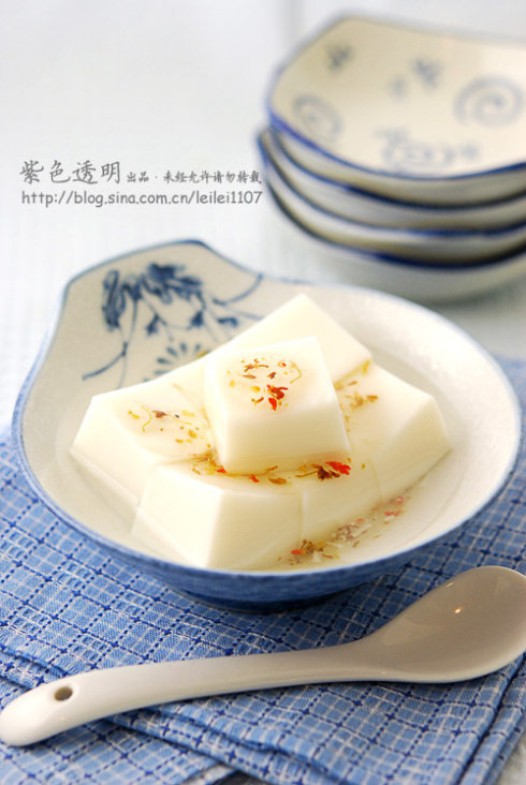 杏仁豆腐的做法