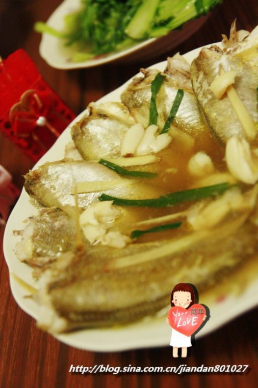 清蒸小黄鱼的做法