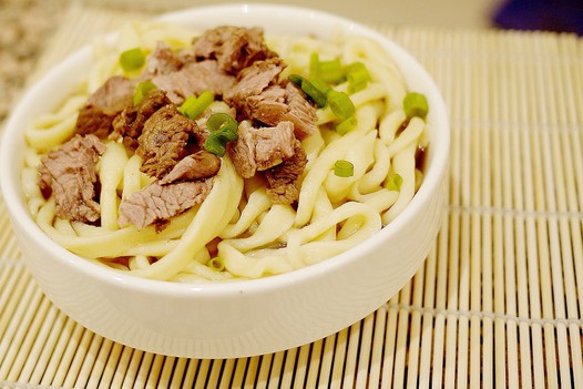 手工牛肉面的做法