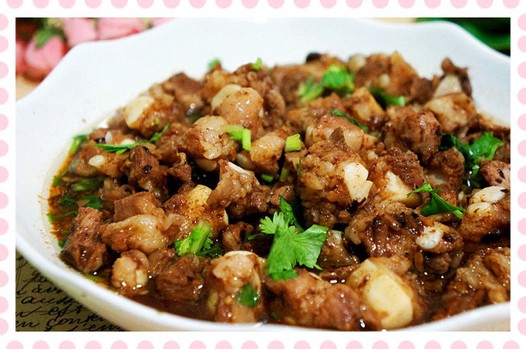 蒜蓉豆豉蒸排骨的做法