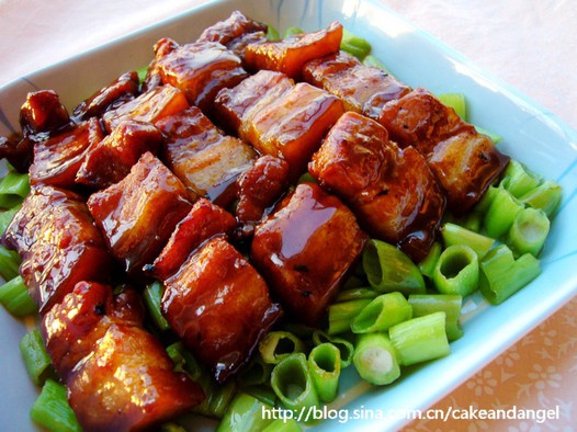 红烧肉的做法