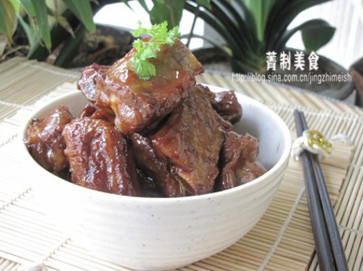红烧排骨的做法