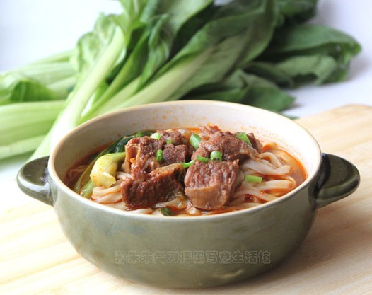 香辣牛肉面的做法