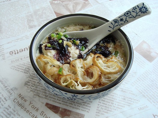 美味咸豆浆的做法