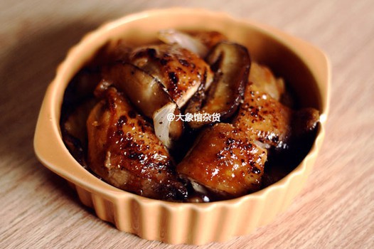 蜜汁烤鸡腿的做法