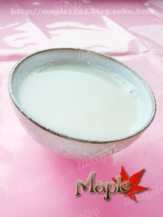 黑豆豆浆的做法