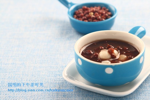 圆子红豆羹的做法