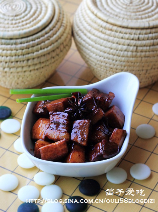 杏鲍菇红烧肉的做法