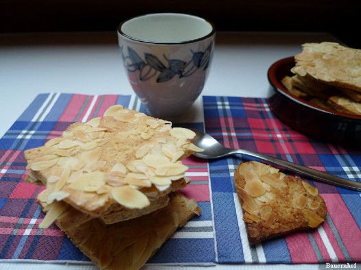 杏仁饼干(圣诞饼干)的做法