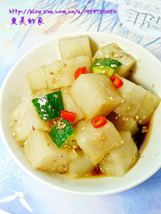 水晶肉皮冻的做法