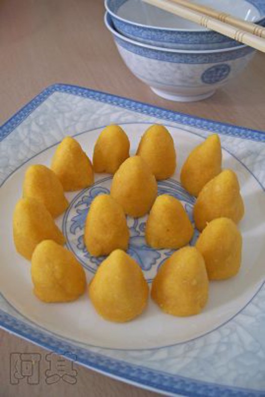 宫廷小窝头的做法